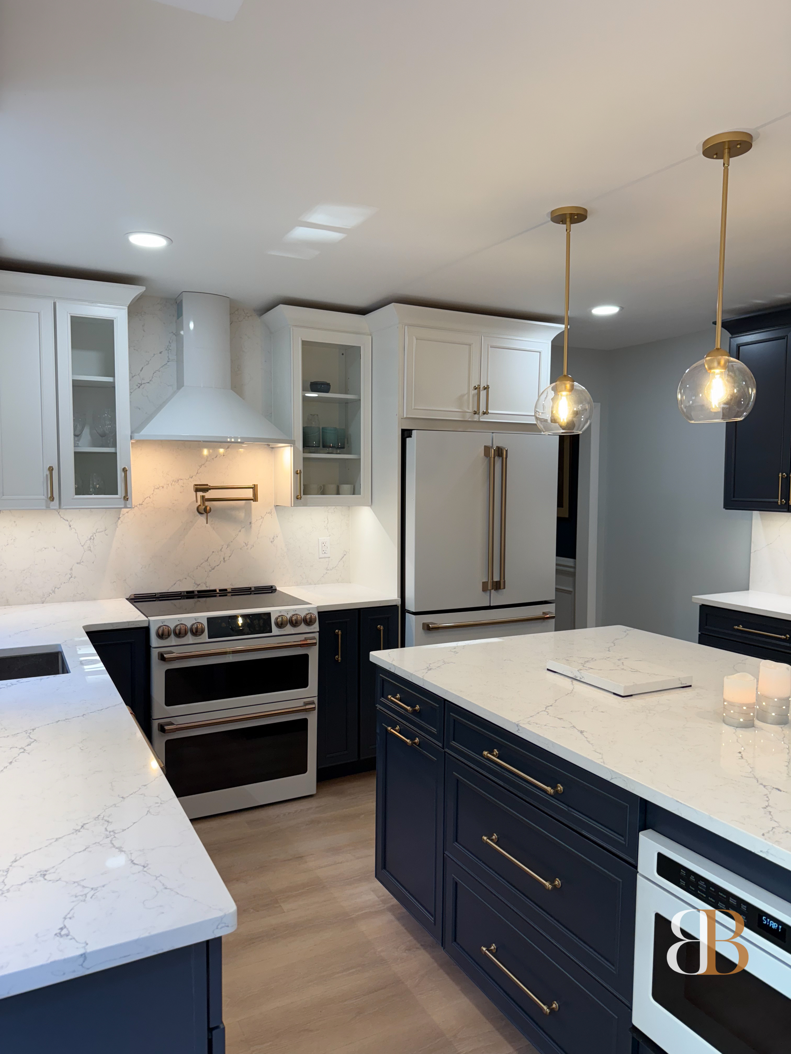 Transitional kitchen remodel in Blue Bell by B&B Associates Creations — photo 5